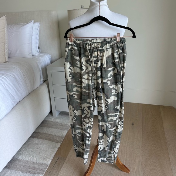 Pants - Boutique Central Camouflage Pants From Italy